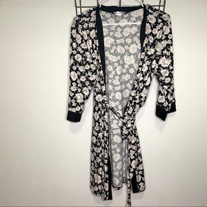 Marilyn Monroe Floral Robe